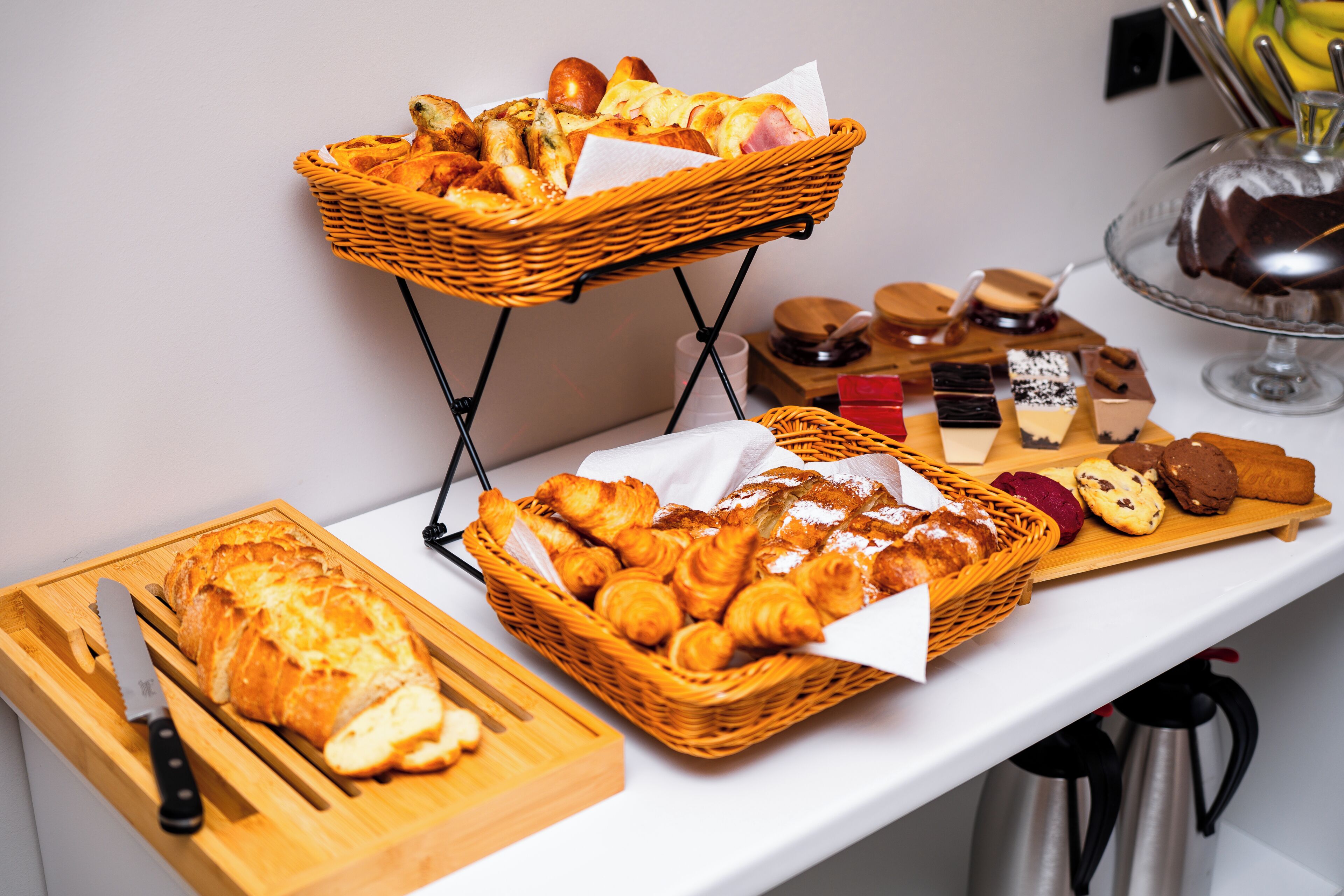 Desayuno buffet incluido todos los días