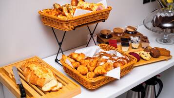 Desayuno buffet incluido todos los días