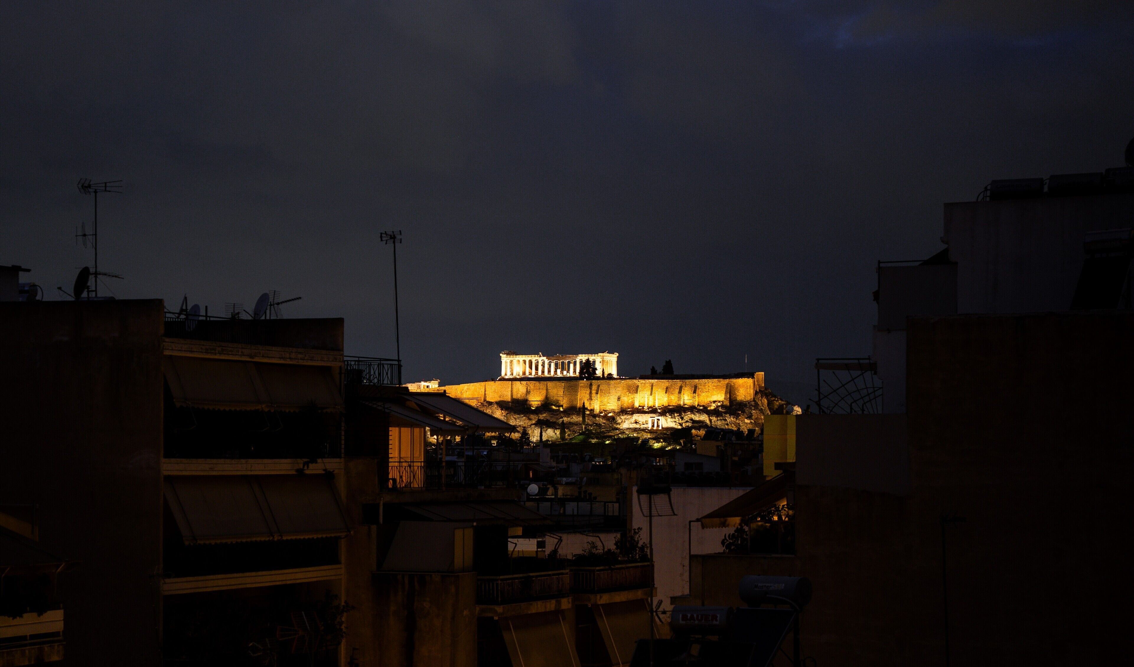 Deluxe Suite with Acropolis view | Exterior