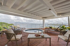 Terrace/patio - Villa Soluna - Two Bedroom Villa, Sleeps 4 (Les Trois-Îlets)