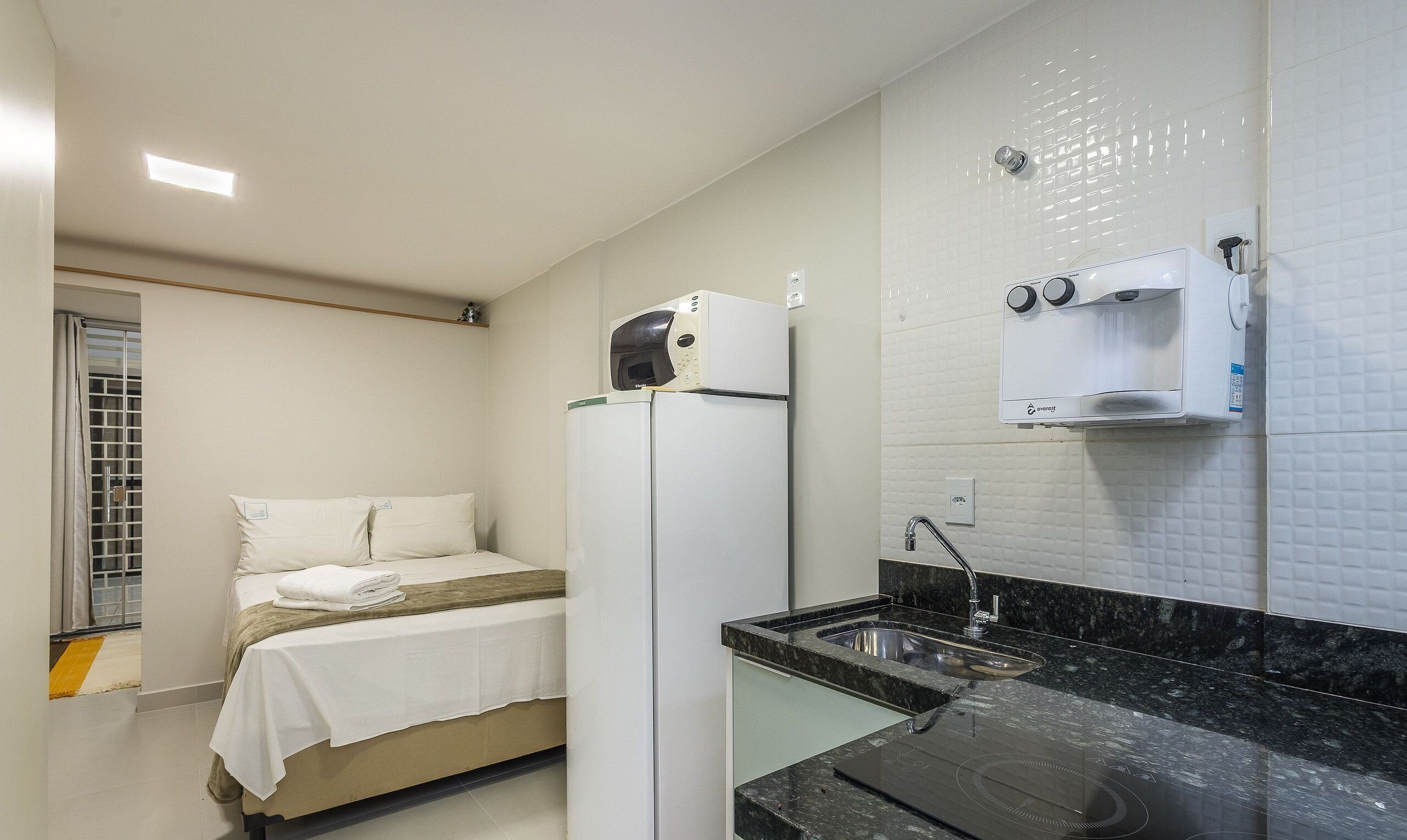 Eenvoudig appartement | 1 slaapkamer, gratis wifi