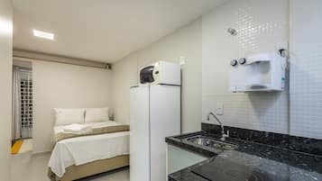 Eenvoudig appartement | 1 slaapkamer, gratis wifi