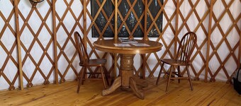 North Star Yurt at Whiterock Conservancy