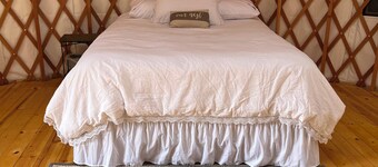 North Star Yurt at Whiterock Conservancy