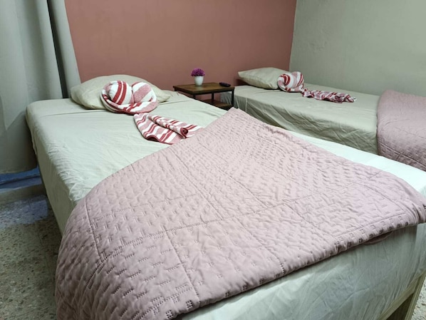 1 bedroom, internet