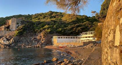Sandra and Lucia's home in an oasis of peace