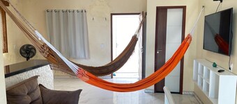 Beach house in Tabuba, ocean view with complete leisure facilities for 10 or more people (see ad).