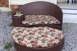 Overnatningsstedets område