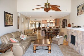 TV - Prime Location on the Island with a private beach! (Lake Havasu City)