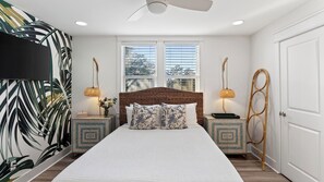 Interior - 🌴 Private Backyard Minutes to 30A + Beaches Golf Cart + Bikes The Little Blue Beach House by Avantstay (Santa Rosa Beach)