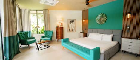 Accès Internet, draps fournis