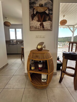 Interior - Villa Casarhum972 - 180° panoramic sea view, swimming pool & all on foot in Les Anses (Les Anses-d'Arlet)