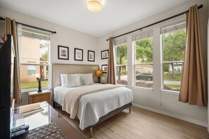 4 sovrum, strykjärn/strykbräda, wi-fi och sängkläder