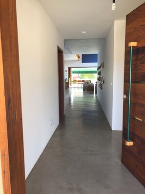 Interior - Casa do Sol on Domingas Dias beach in Ubatuba - 250 m from the beach (Ubatuba)