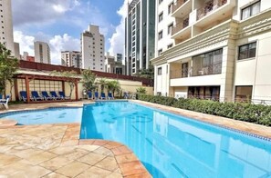 Apartamento standard (losso-AR01J) | Piscina | Piscina externa