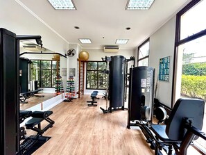 Sala de fitness