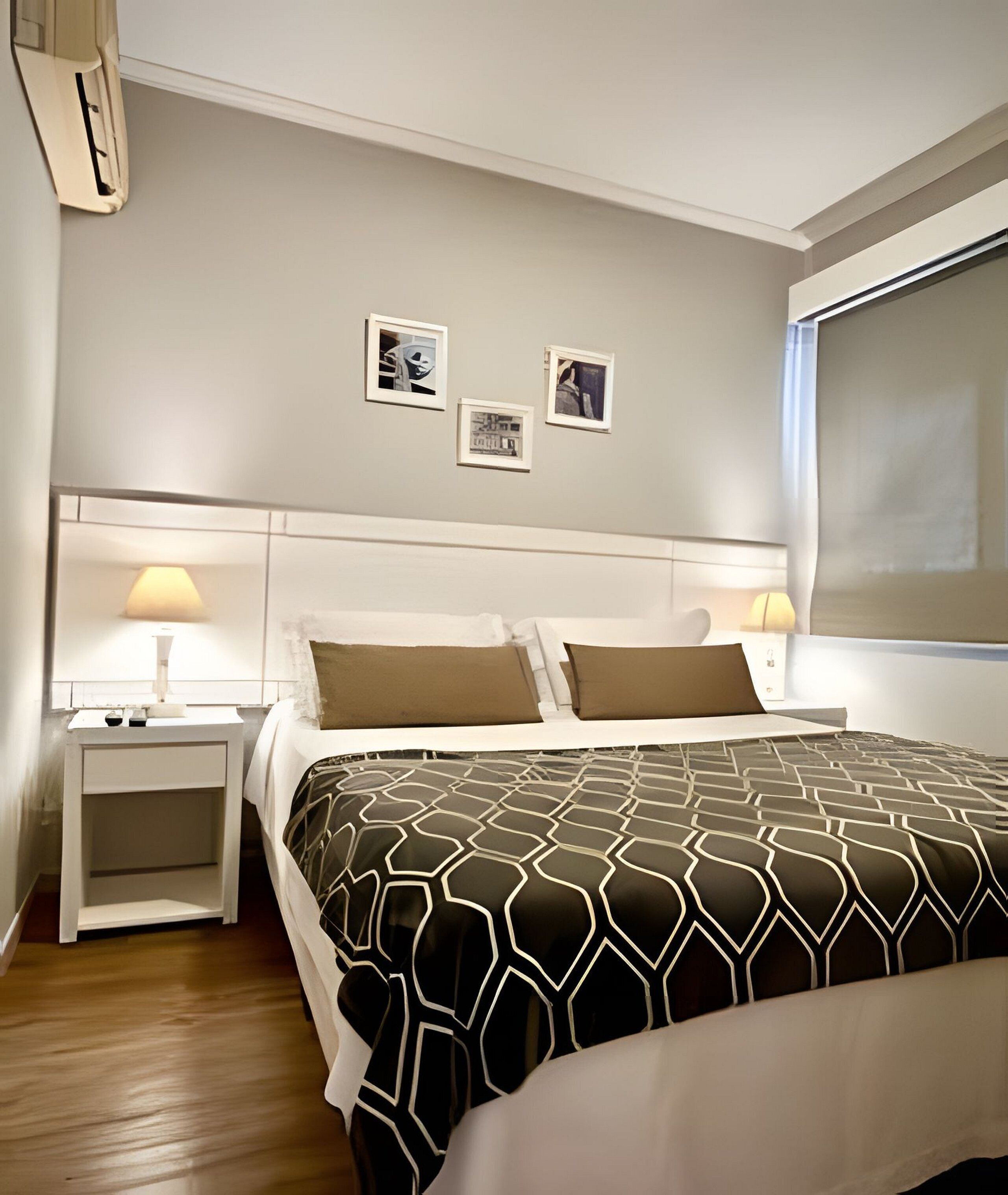 Apartamento standard (losso-AR01J) | Espaço de trabalho para notebook, cortinas blackout