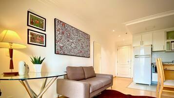 Apartamento | Área de estar
