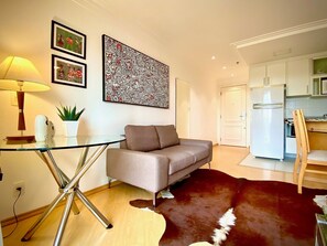 Apartment | Living area - World Class Stay - Vila Olímpia (São Paulo)