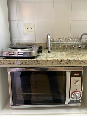 Apartment | Microwave - Quality Vila Olímpia (São Paulo)