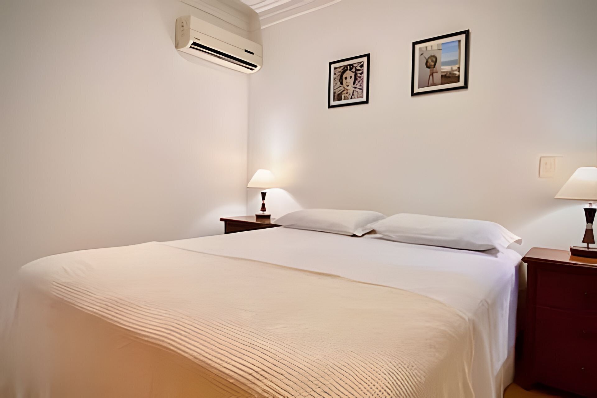 Standard Apartment | Laptop workspace, blackout drapes, iron/ironing board, free WiFi