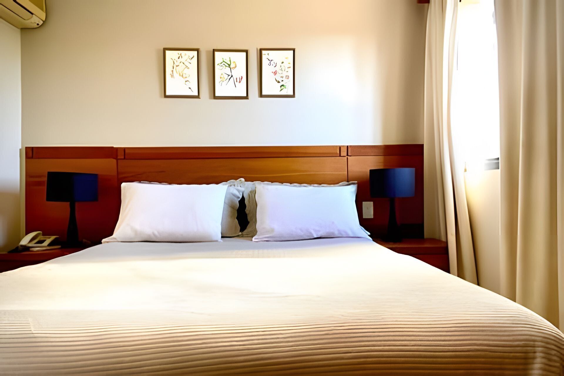 Apartamento standard (losso-WK68I) | Espaço de trabalho para notebook, cortinas blackout