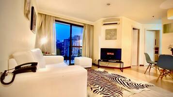 Apartamento | Área de estar