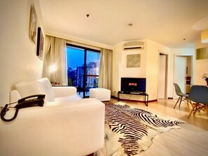 Apartment | Living area - Quality Vila Olímpia (São Paulo)