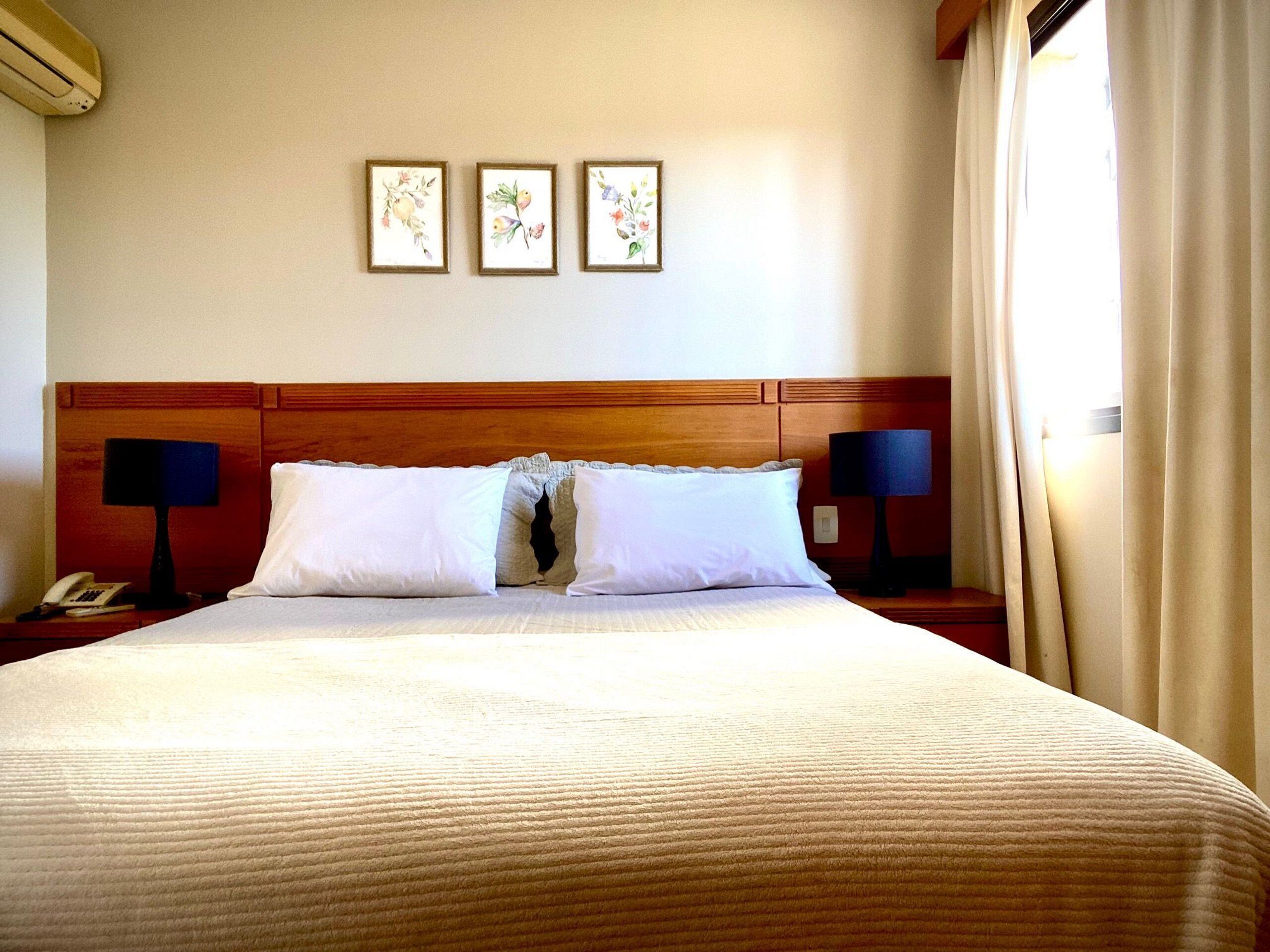 公寓 | 手提電腦工作空間、遮光窗簾/窗簾、熨斗/熨衫板、免費 Wi-Fi