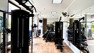 Sala de fitness