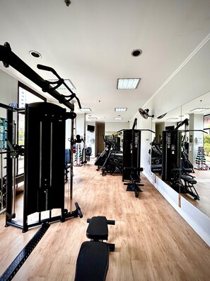 Fitness facility - Quality Vila Olímpia (São Paulo)
