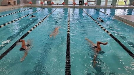 Pool. University Inn