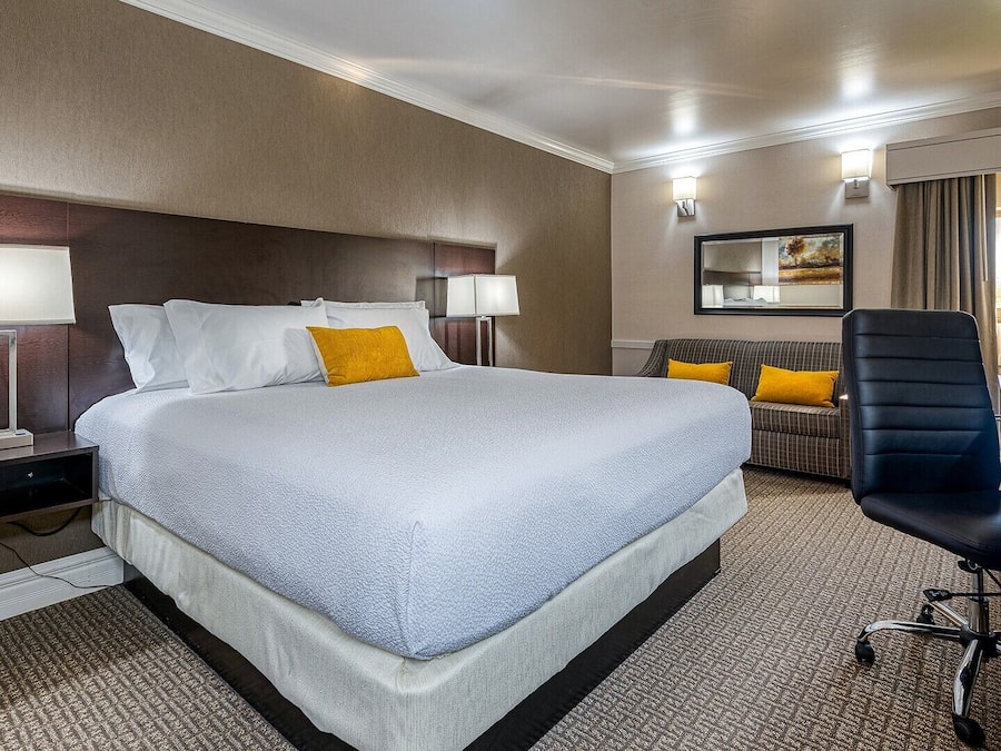 Deluxe-huone | Työpöytä, kannettavalle tietokoneelle sopiva työtila