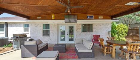 Ristorazione all'aperto