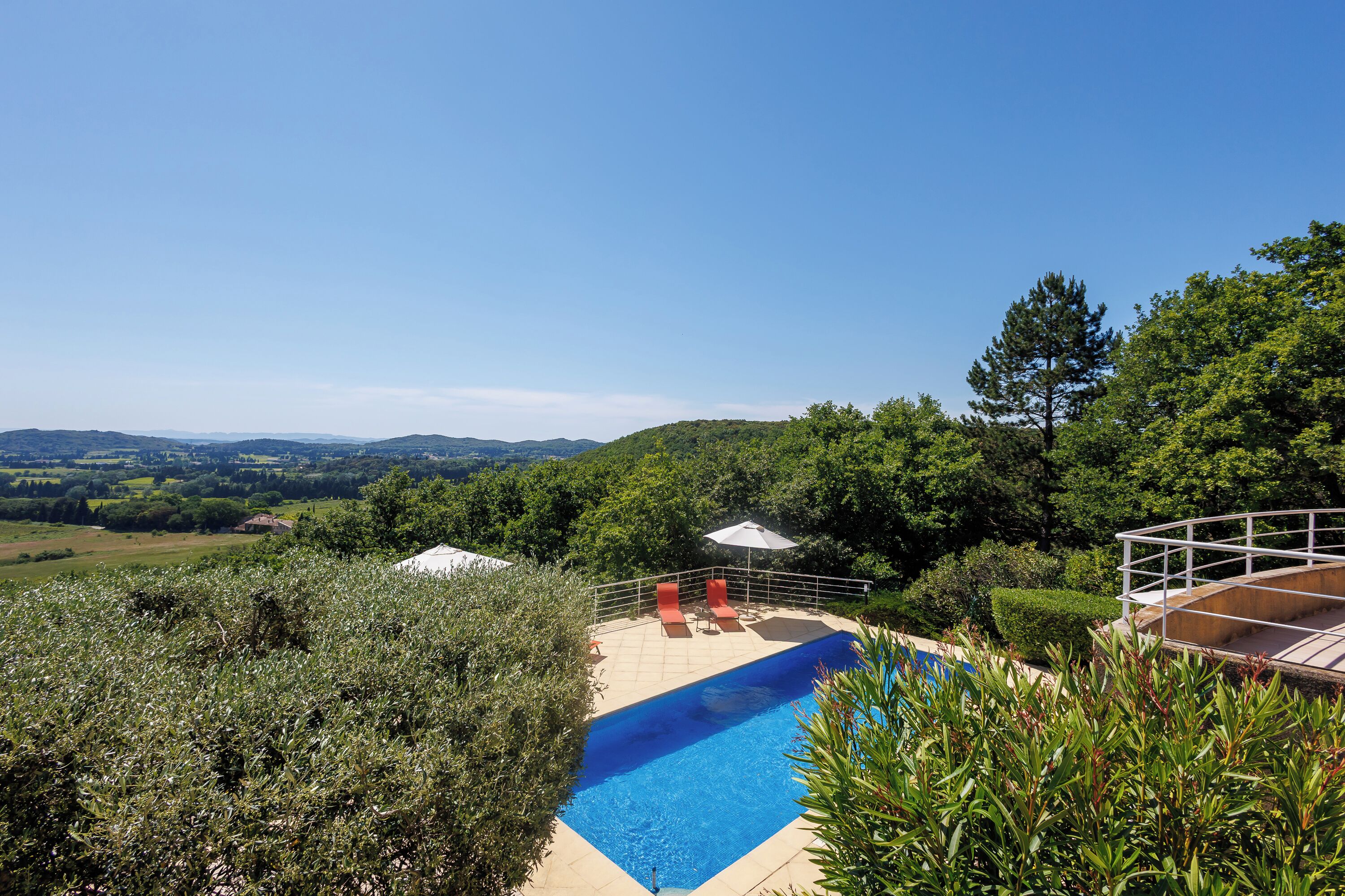 Alberca al aire libre 