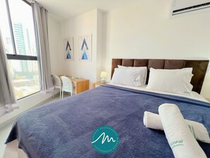 Comfort Apartment | Free WiFi - Solaz - Miramar Hospedagens  (João Pessoa)