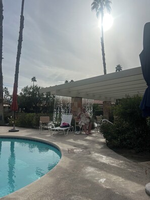 Pool - New available this season!!2-bedroom condo in serene Palm Desert gated community (Palm Desert)