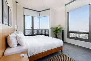 2 bedrooms, iron/ironing board, WiFi, bed sheets - w* | Royal 2BR apts w/ sunlit views of Cuauhtémoc (Ciudad de México)