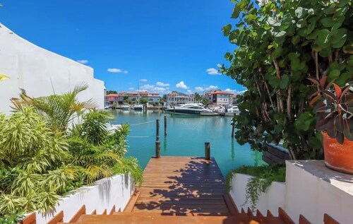 Casa de Campo Marina Townhouse — Rooftop Living, Ocean Views & Yacht Dock
