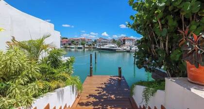 Casa de Campo Marina Townhouse — Rooftop Living, Ocean Views & Yacht Dock