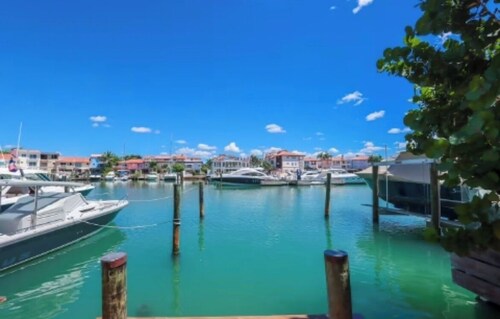 Casa de Campo Marina Townhouse — Rooftop Living, Ocean Views & Yacht Dock