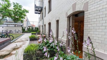 Terrein van de accommodatie