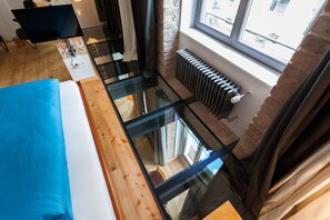 1 bedroom, desk, iron/ironing board, WiFi - F17 luxurious furnished maisonette apartment (Berlin)
