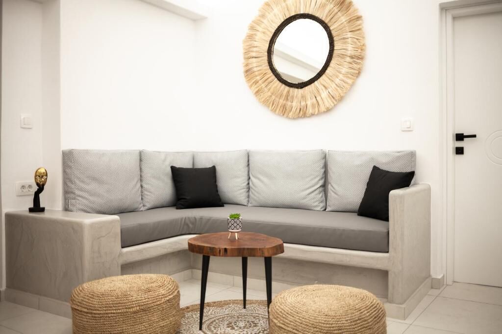 Villa, Terrasse | Innenbereich