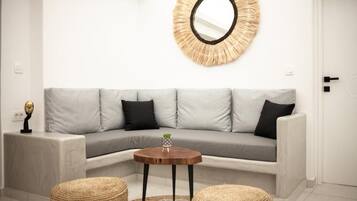 Villa, Terrasse | Innenbereich