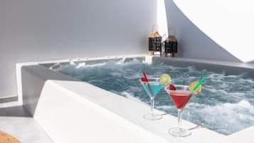 Villa, Terrasse | Außen-Whirlpool