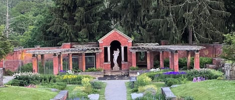 Overnattingsstedets uteområder