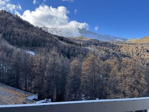 Balcony - 200m from resort center, 5th floor, tv, 31m², Vars (Vars)
