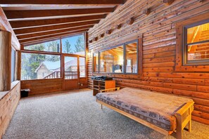 Interior - Buffalo Bliss - Magical Riverfront Cabin, Peaceful, & Fire Pit! (Island Park)
