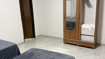 Wifi gratis y ropa de cama